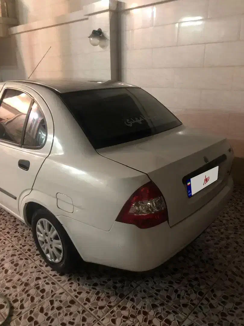 تیبا صندوق دار SX - 1400