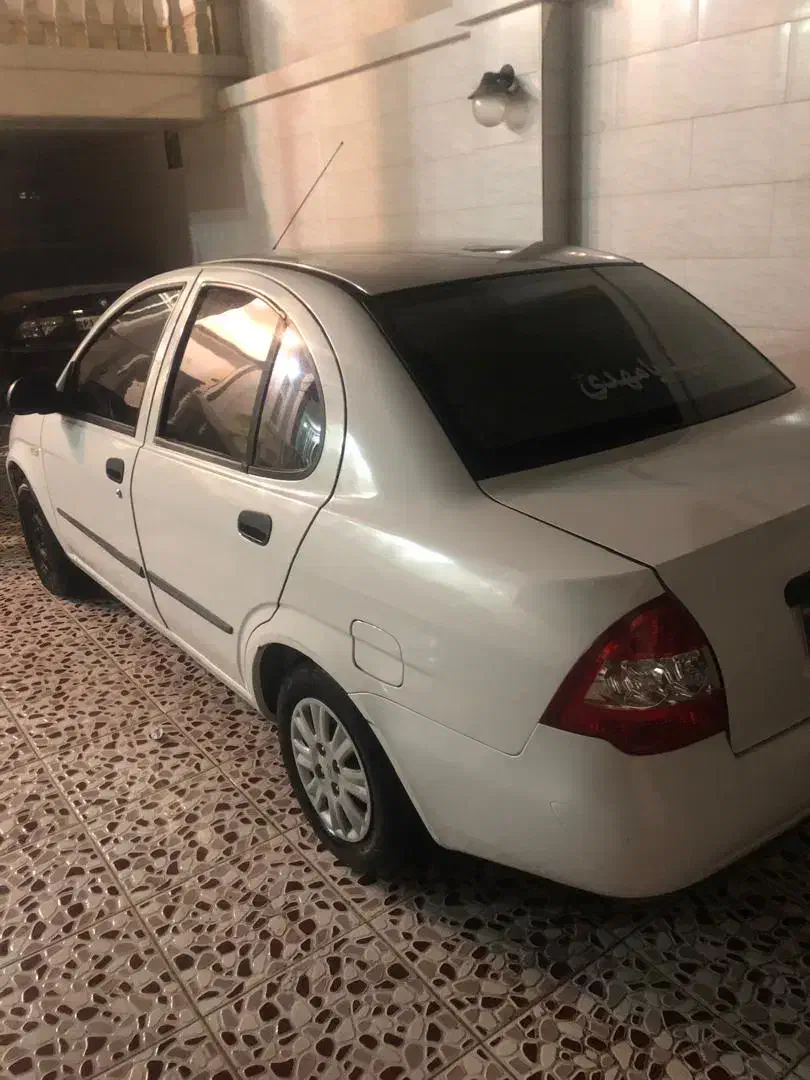 تیبا صندوق دار SX - 1400