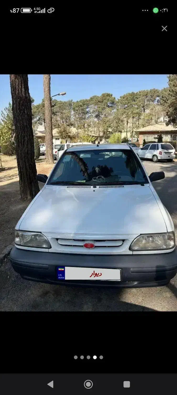 پراید 131 SX - 1399