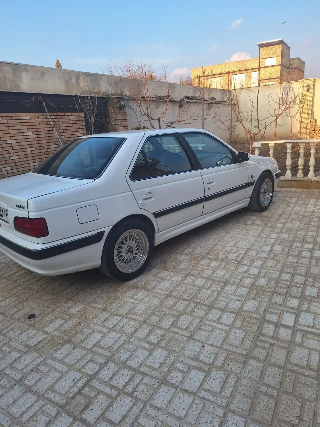 پژو پارس LX - 1399