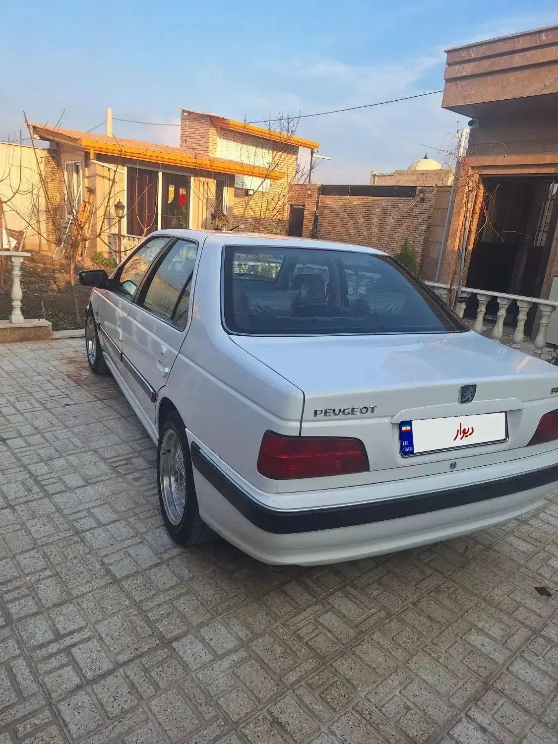 پژو پارس LX - 1399