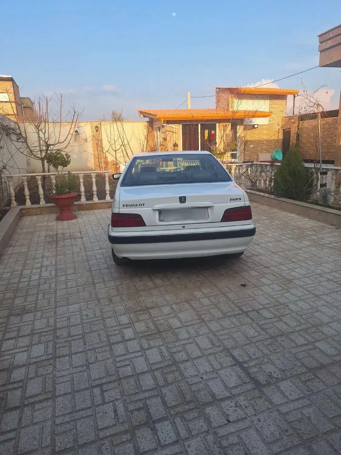 پژو پارس LX - 1399