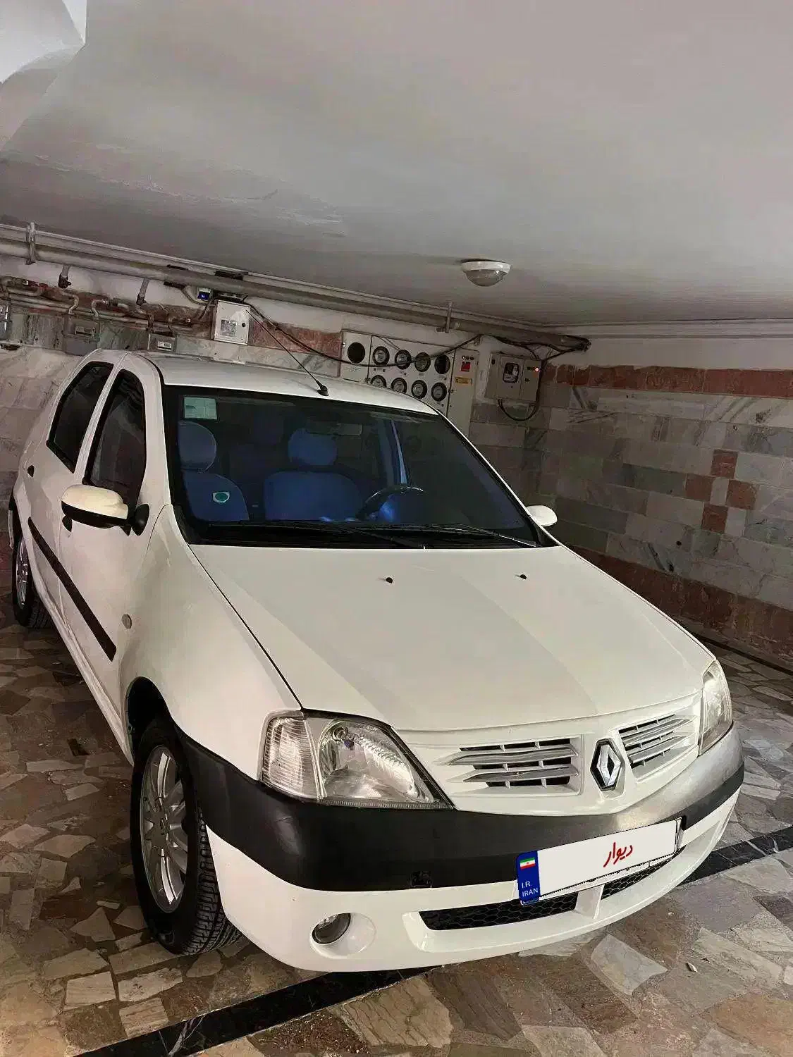 رنو پارس تندر گیربکس JHQ + مولتی مدیا - 1395