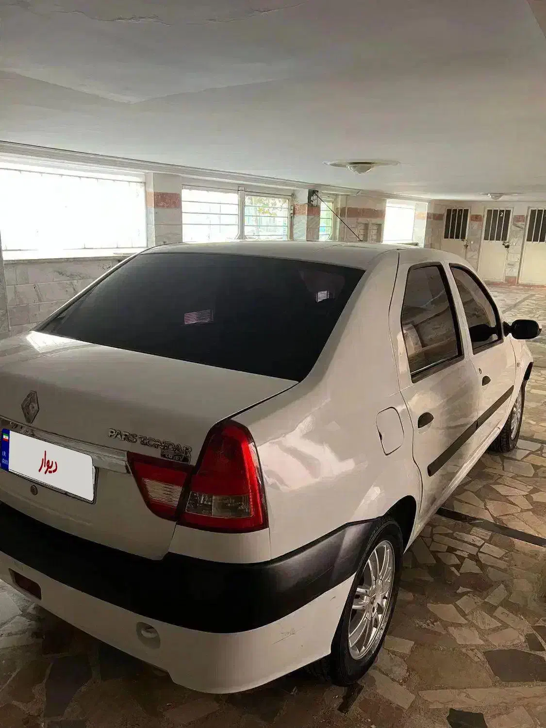 رنو پارس تندر گیربکس JHQ + مولتی مدیا - 1395