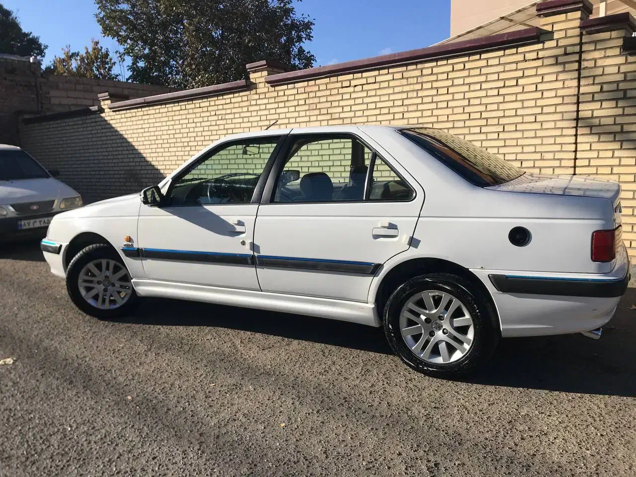 پژو پارس ELX-XU7P سفارشی - 1394