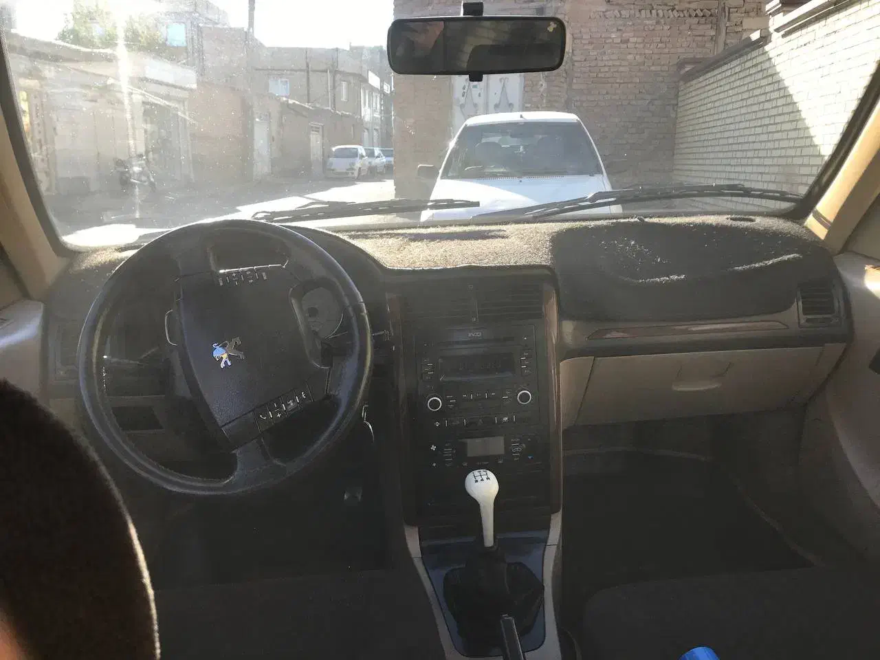 پژو پارس ELX-XU7P سفارشی - 1394