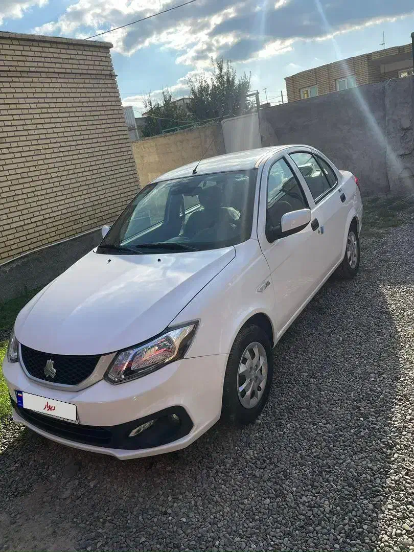 ساینا S دنده‌ای دوگانه سوز - 1404