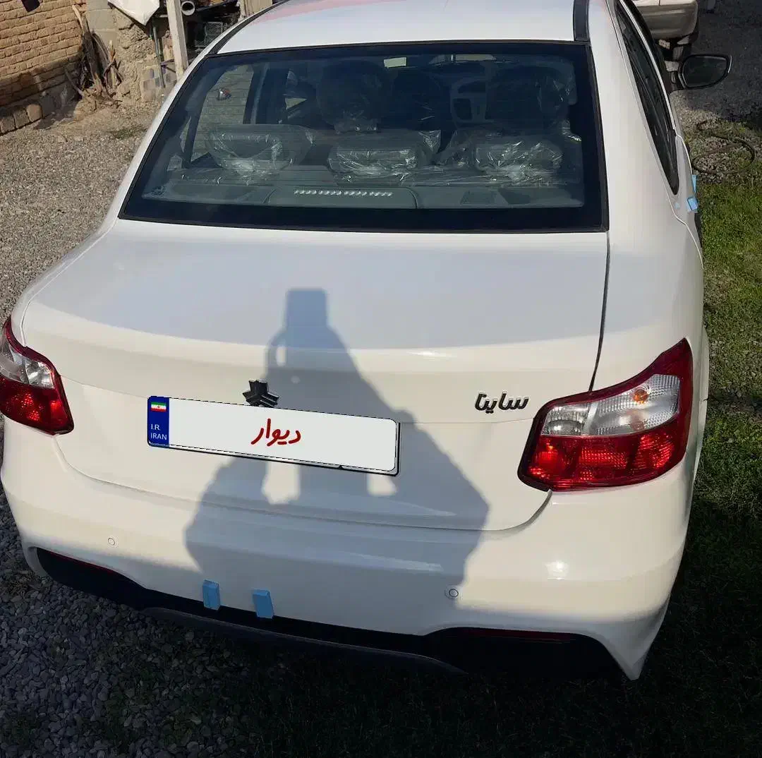 ساینا S دنده‌ای دوگانه سوز - 1404