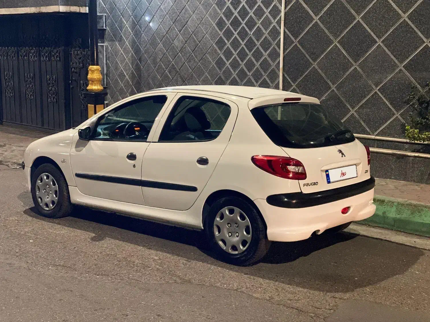 پژو 206 تیپ 6 - 1388