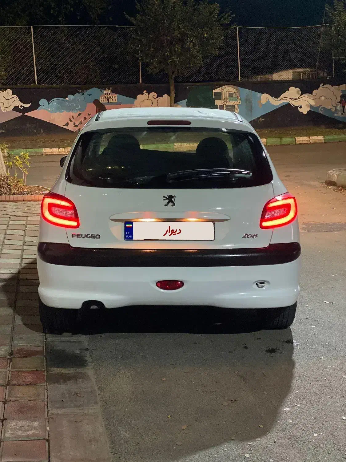 پژو 206 تیپ 6 - 1388