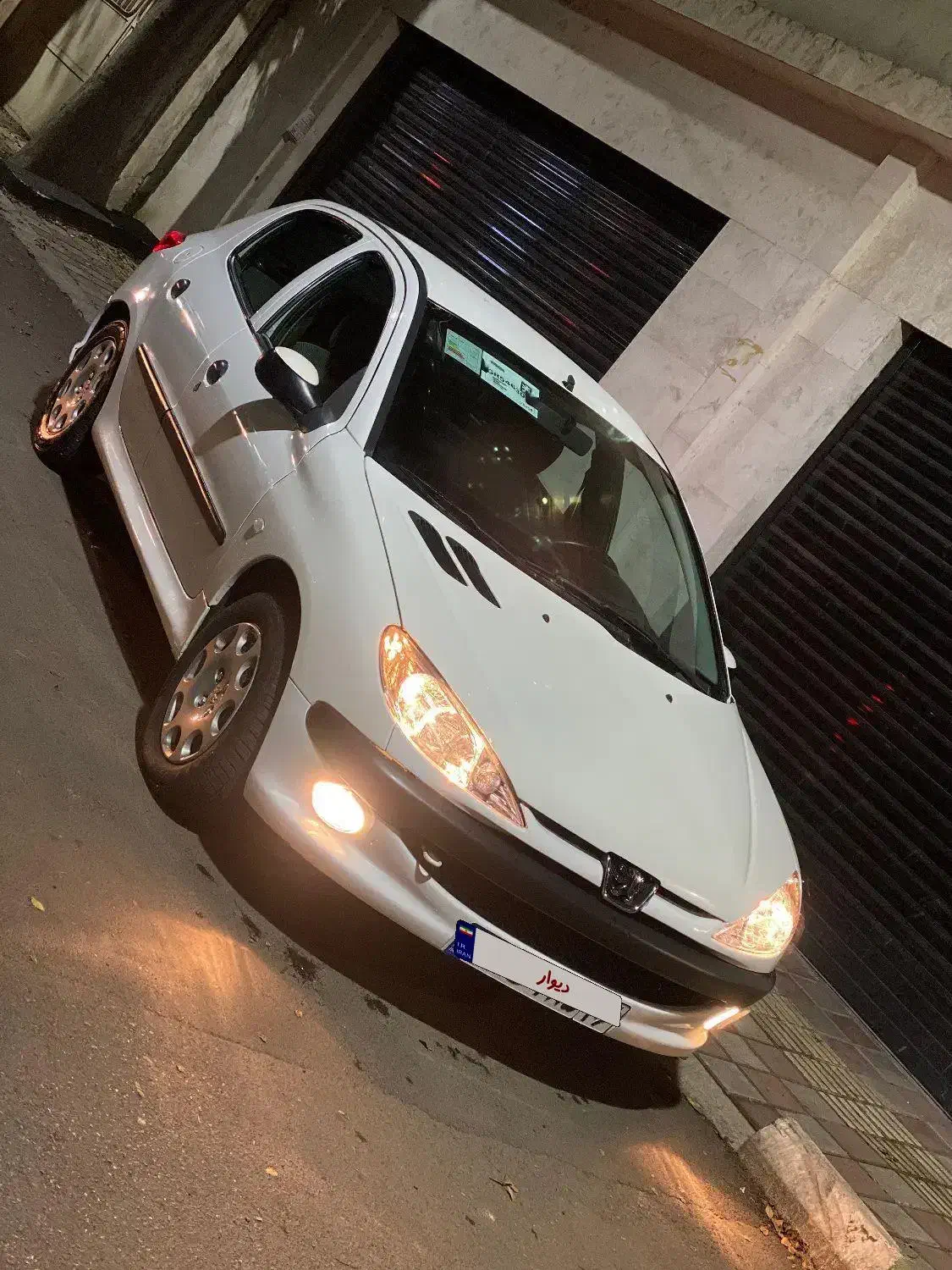 پژو 206 تیپ 6 - 1388