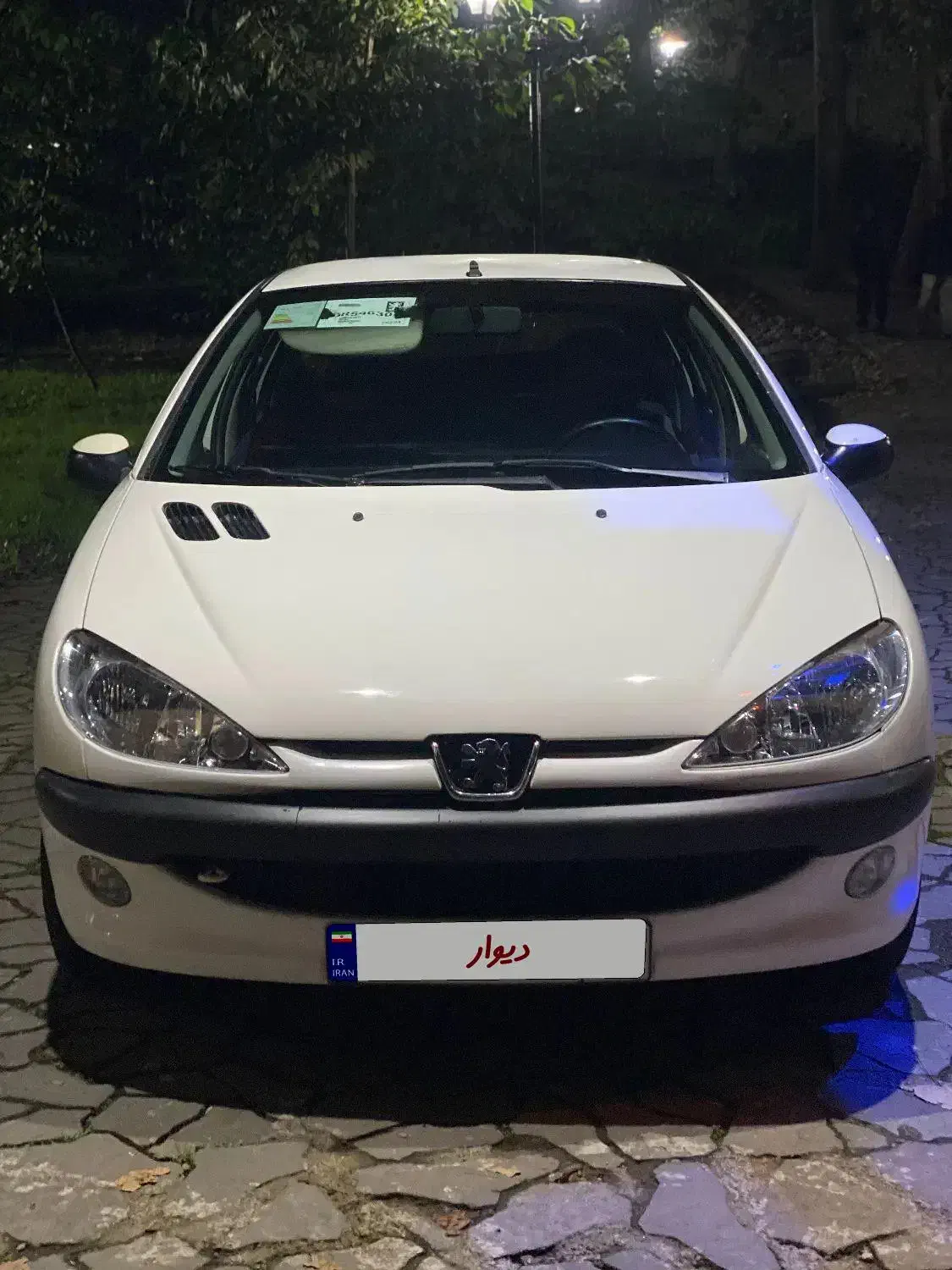 پژو 206 تیپ 6 - 1388