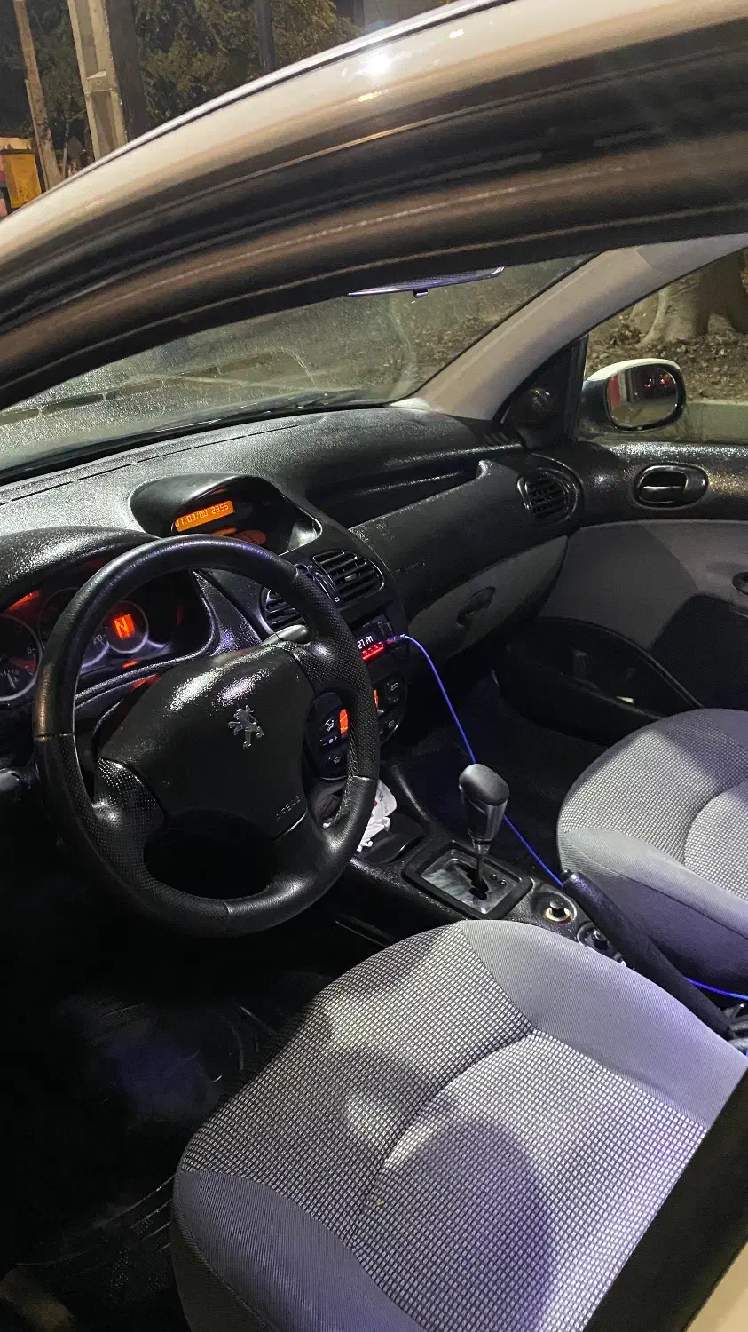 پژو 206 تیپ 6 - 1388