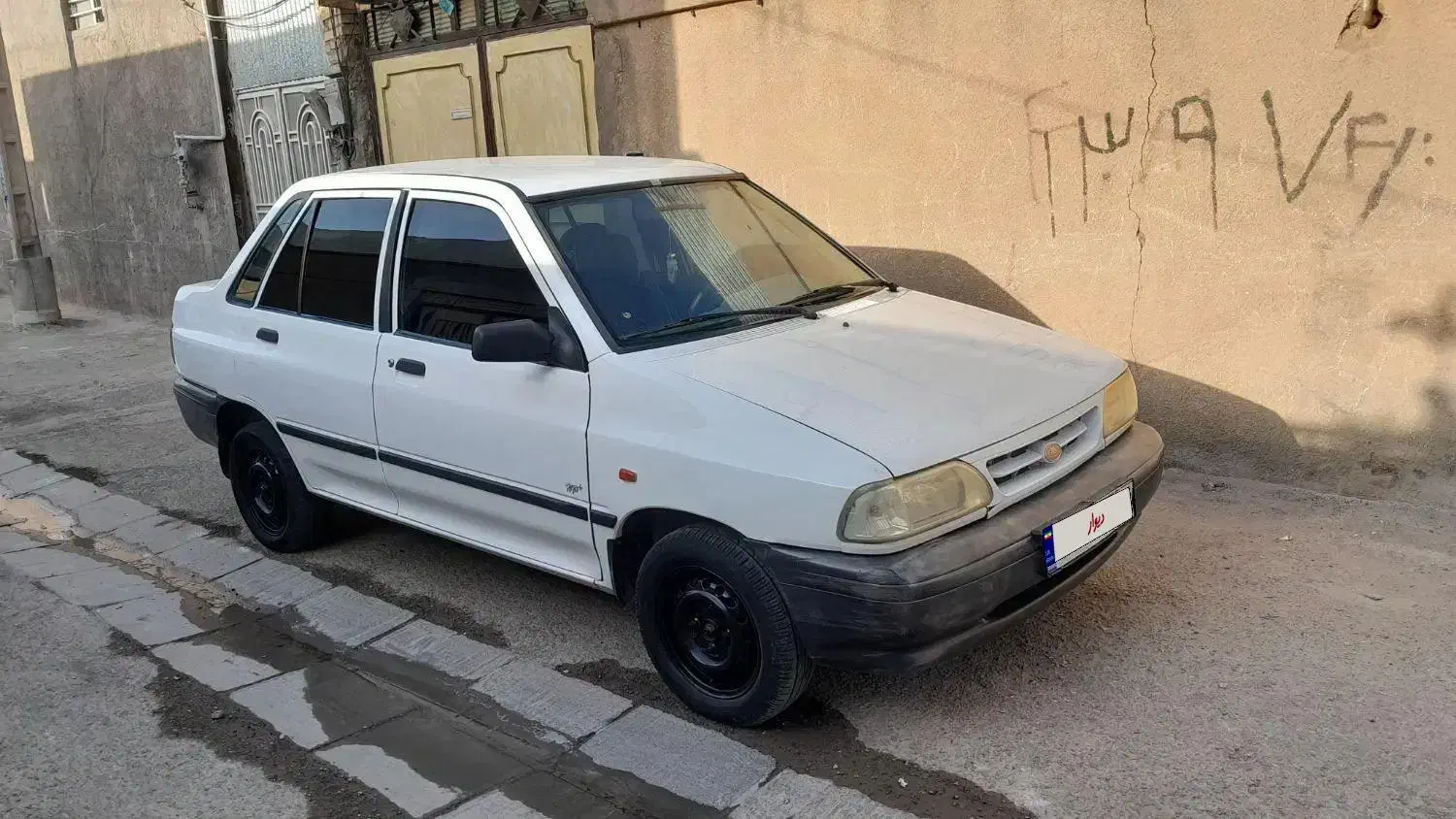 پراید صبا بنزینی - 1392