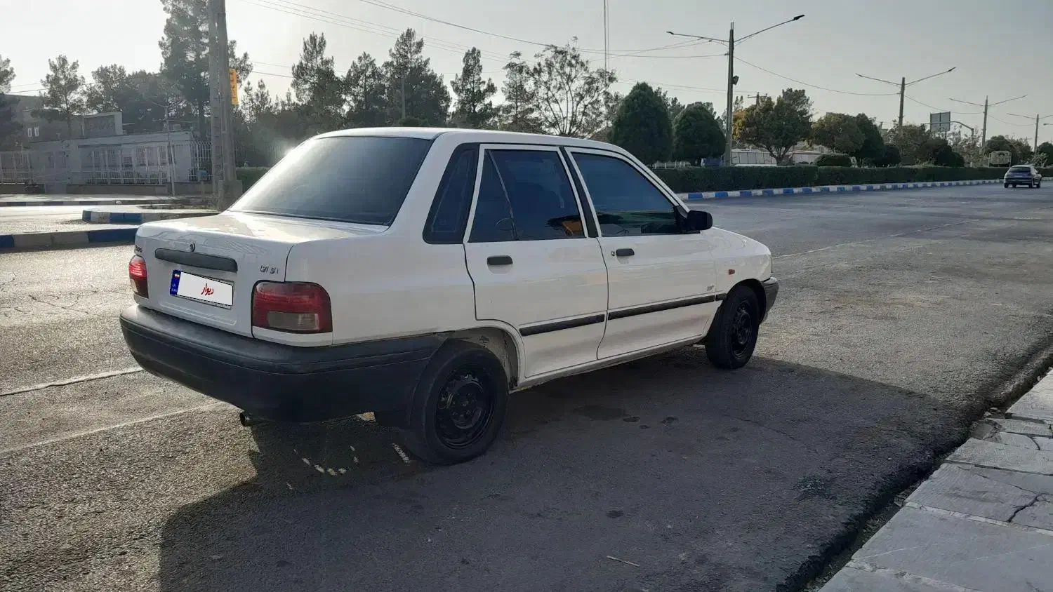 پراید صبا بنزینی - 1392