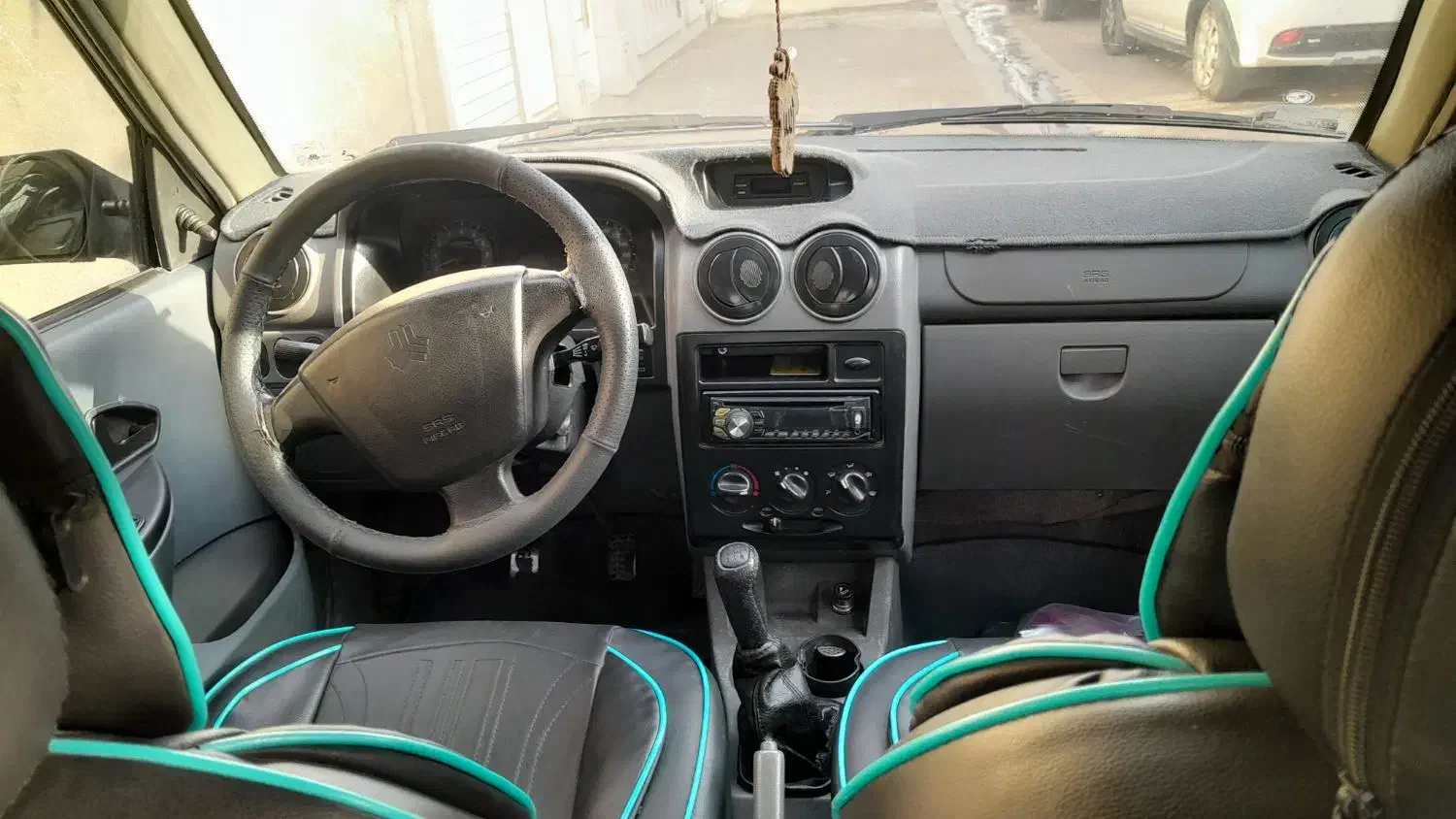 پراید صبا بنزینی - 1392