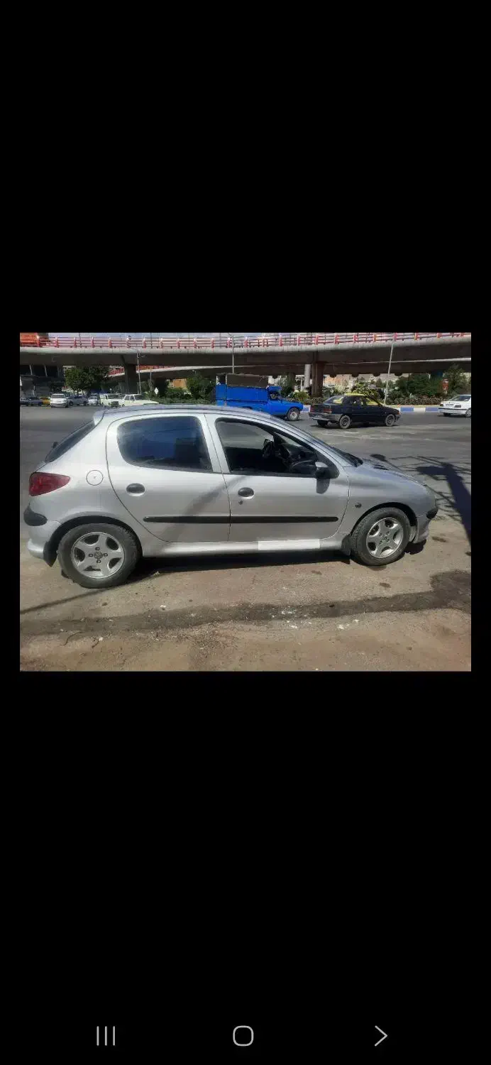 پژو 206 تیپ 2 - 1383