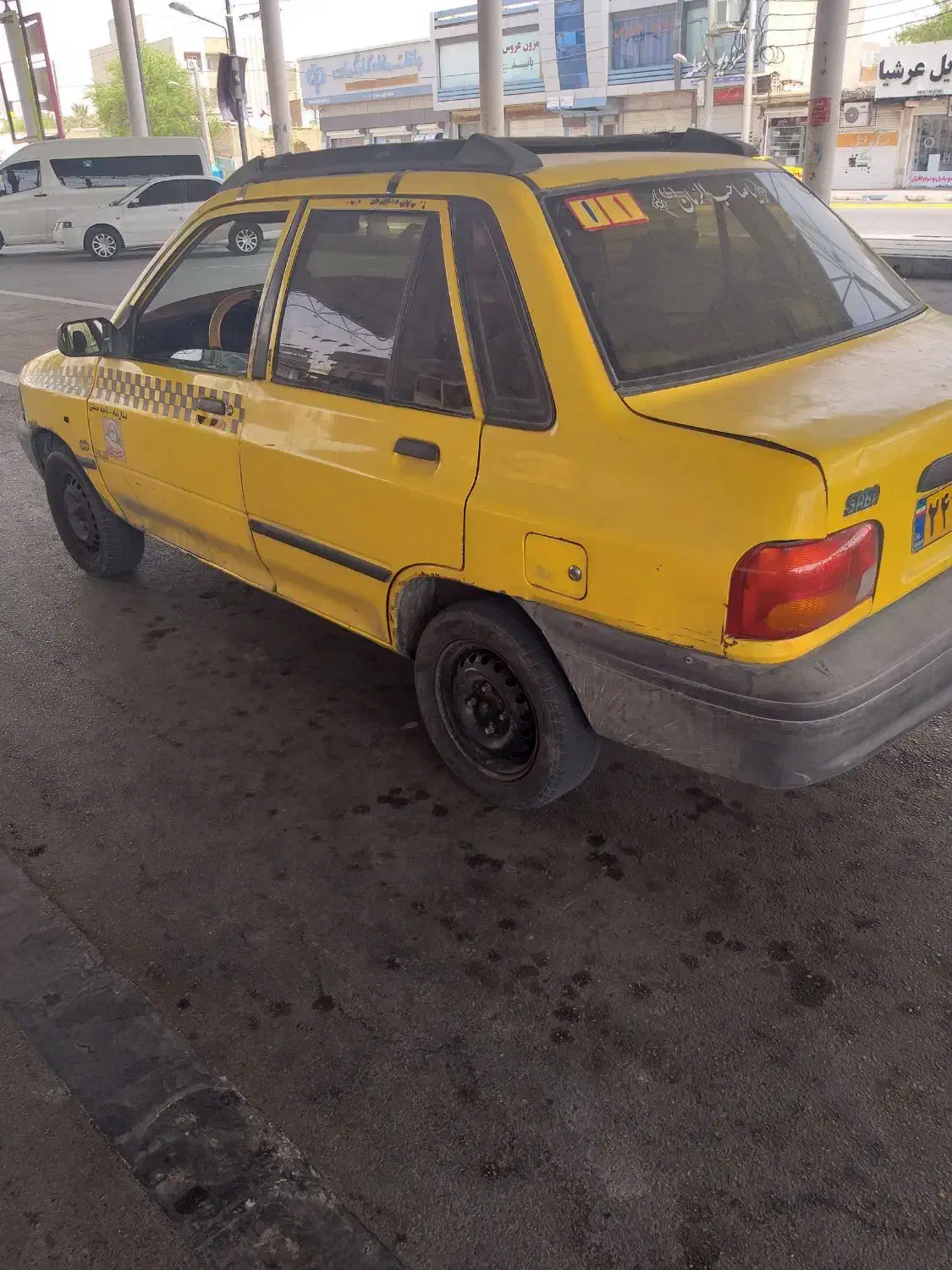 پراید صبا دوگانه‌سوز - 1388