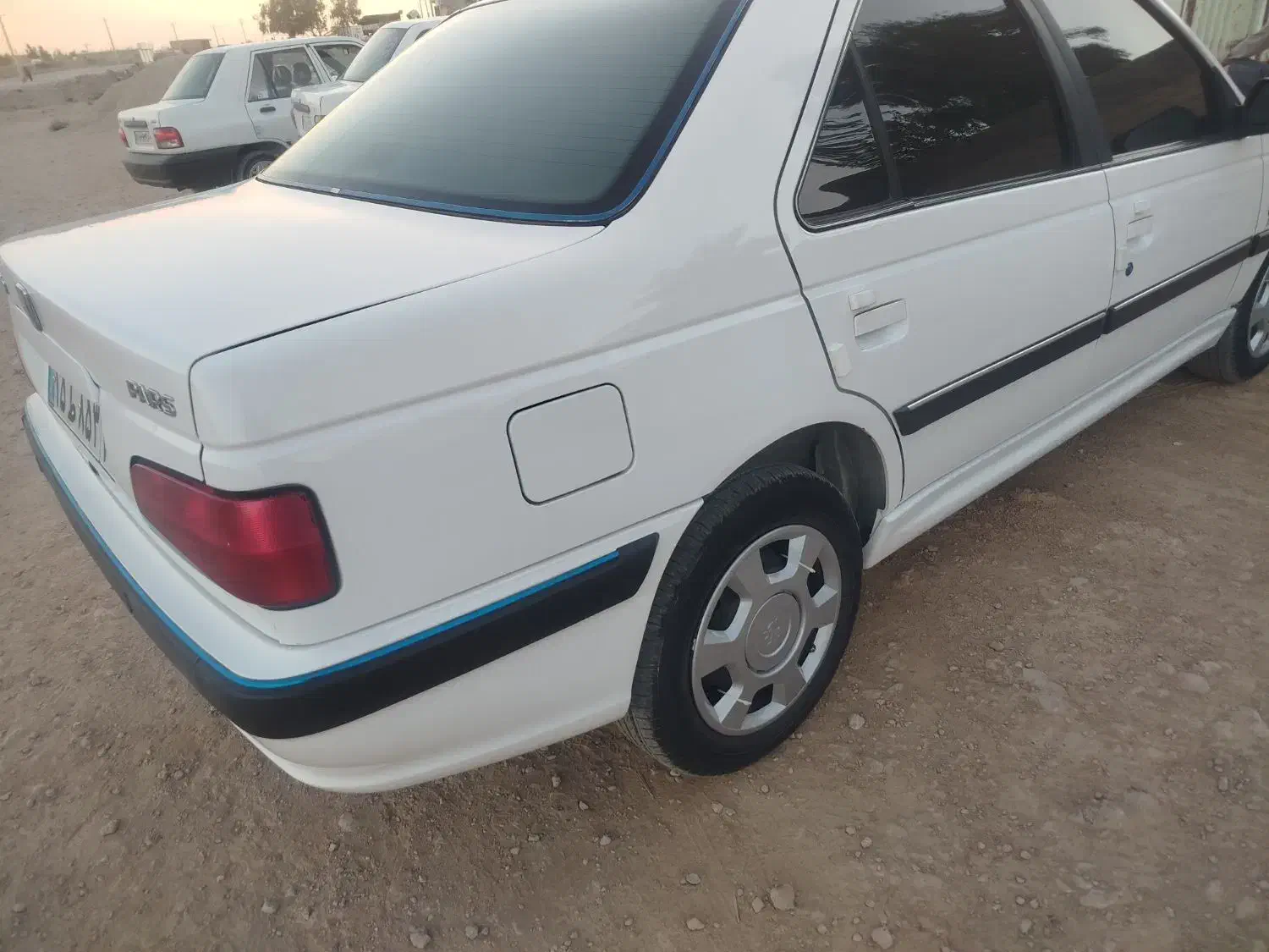 پژو پارس LX - 1400