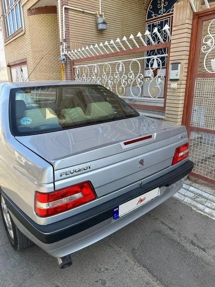 پژو 405 SLX بنزینی TU5 - 1398