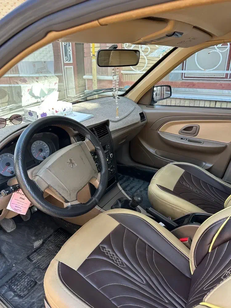 پژو 405 SLX بنزینی TU5 - 1398