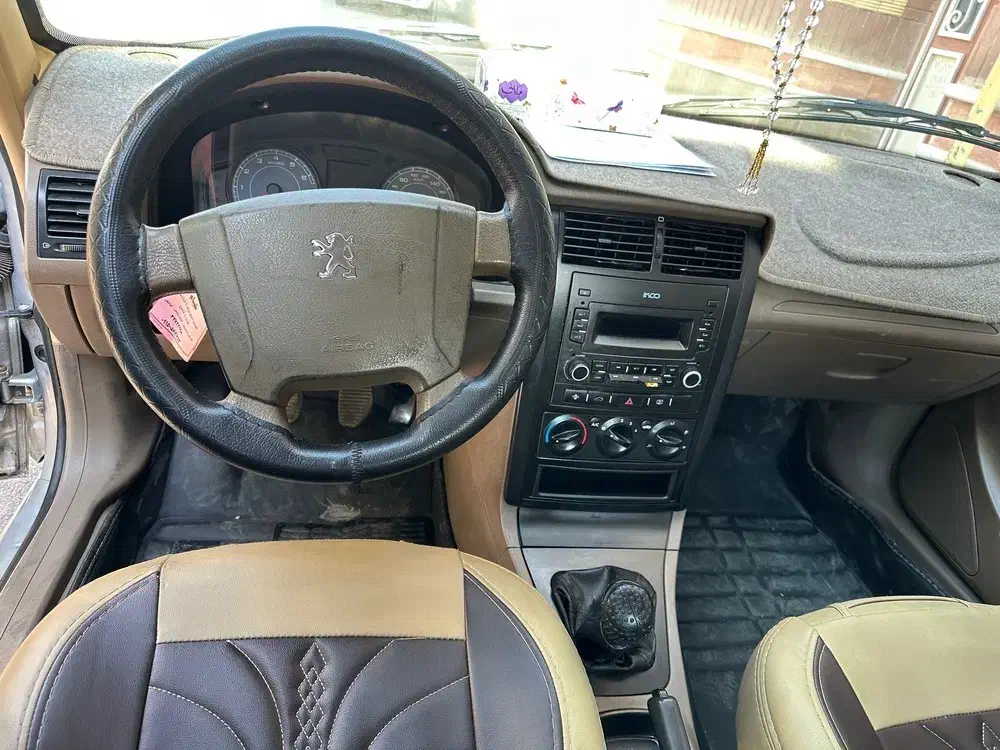 پژو 405 SLX بنزینی TU5 - 1398