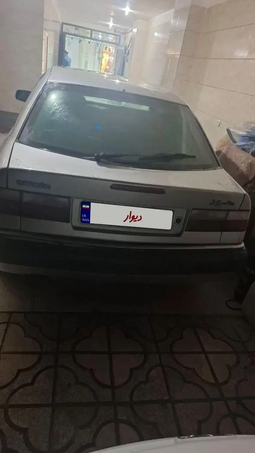 سیتروئن زانتیا سوپرلوکس - 1383