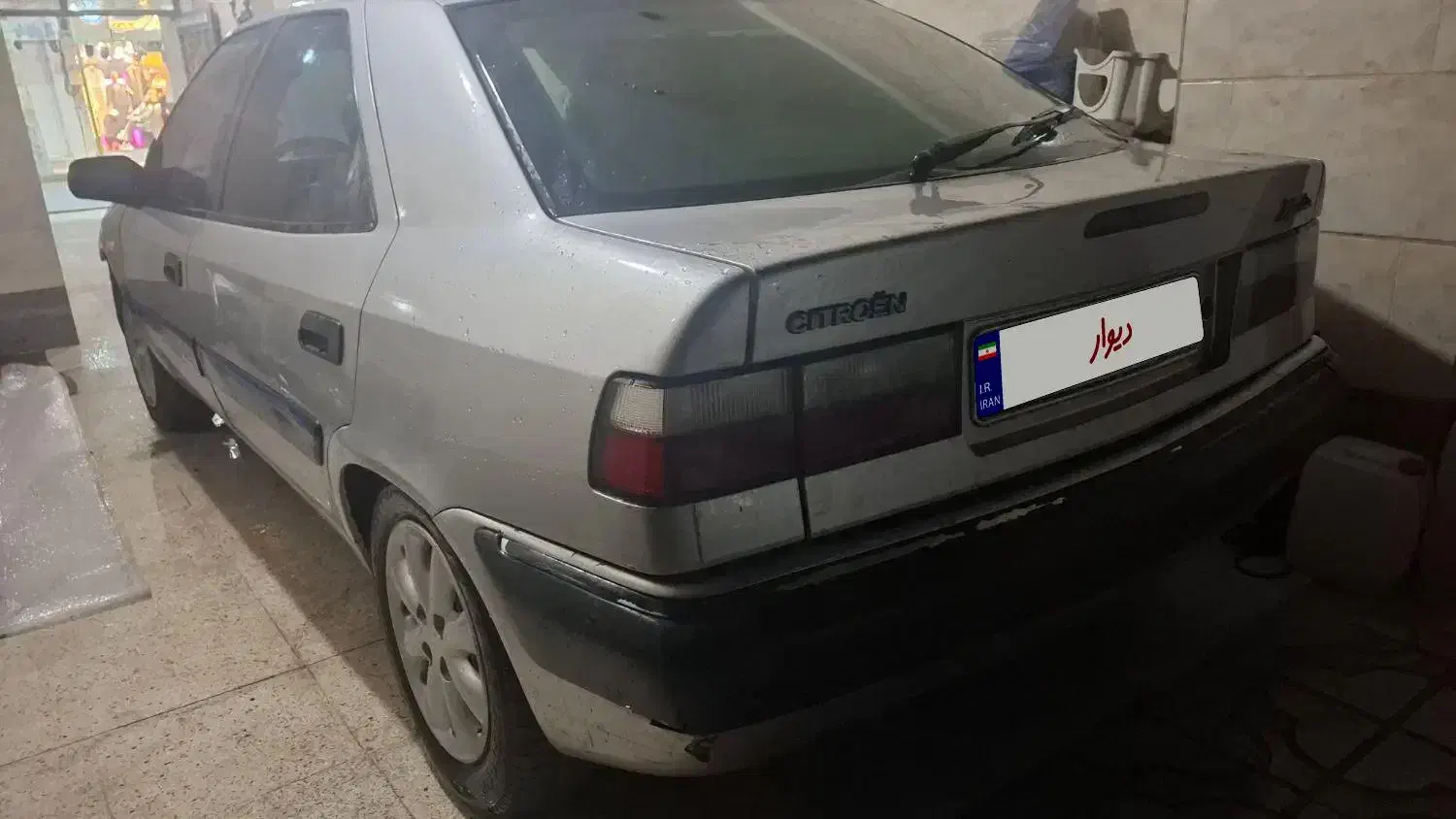 سیتروئن زانتیا سوپرلوکس - 1383