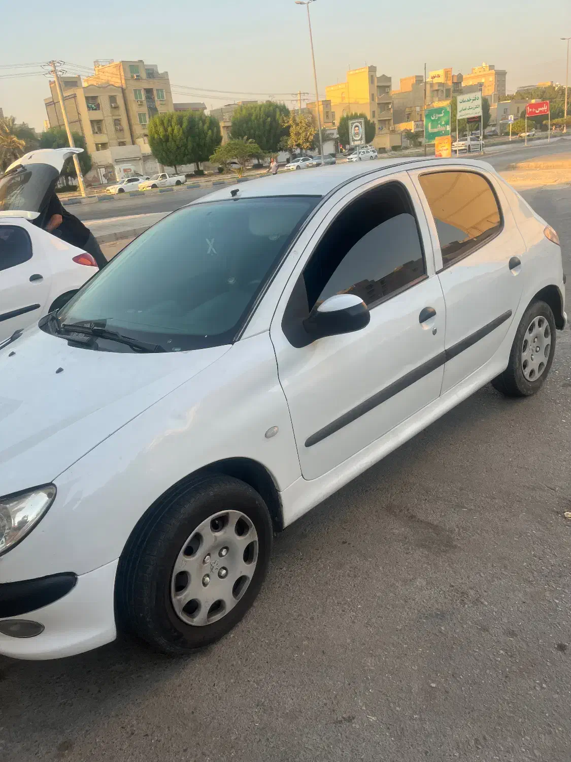 پژو 206 تیپ 2 - 1389