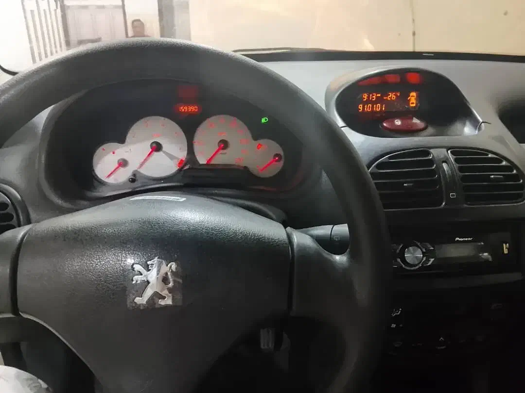 پژو 206 تیپ 5 - 1393