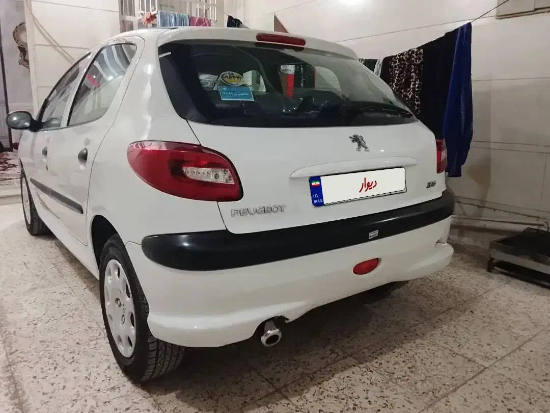 پژو 206 تیپ 5 - 1393