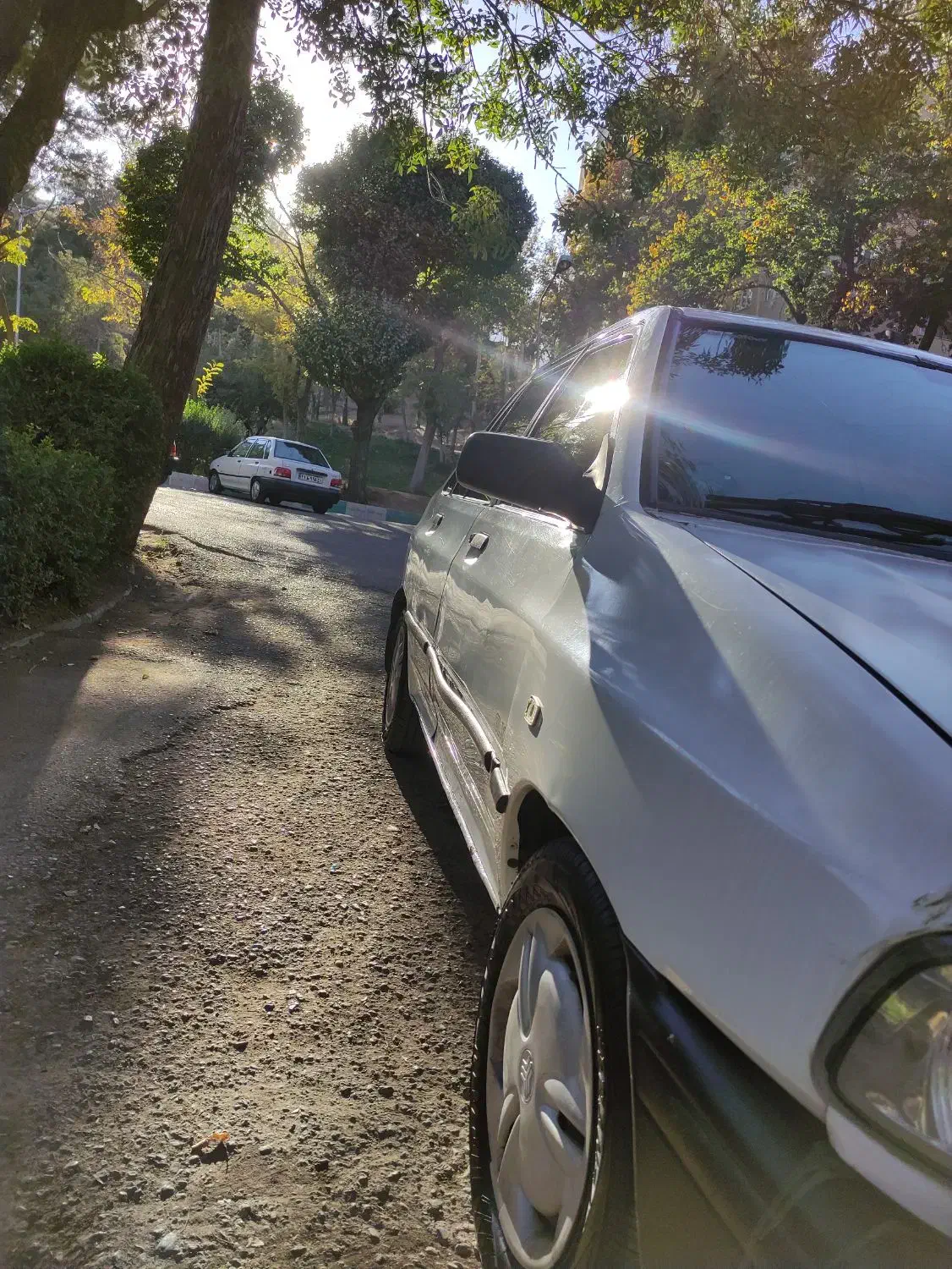 پراید صبا بنزینی - 1385