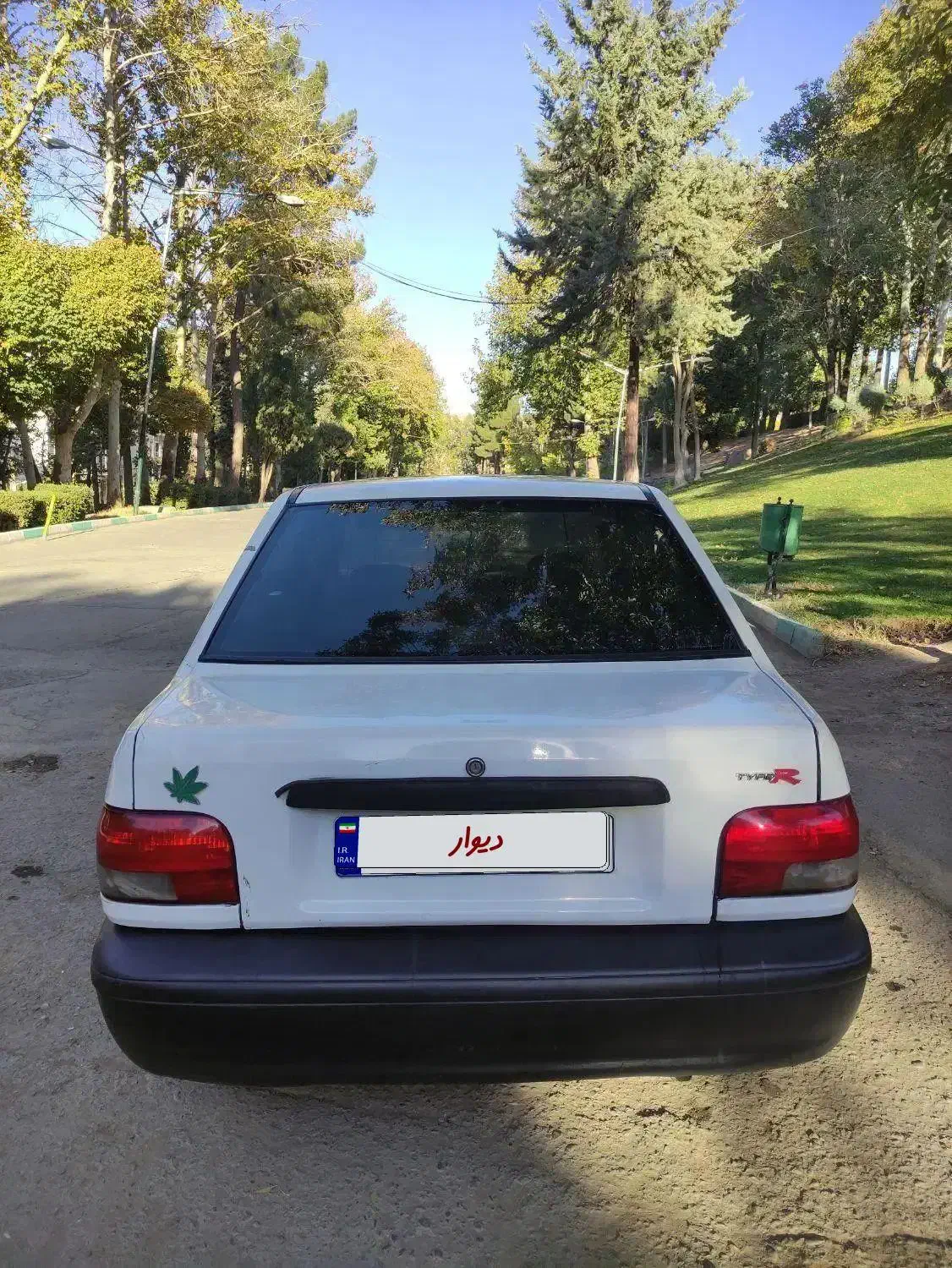 پراید صبا بنزینی - 1385