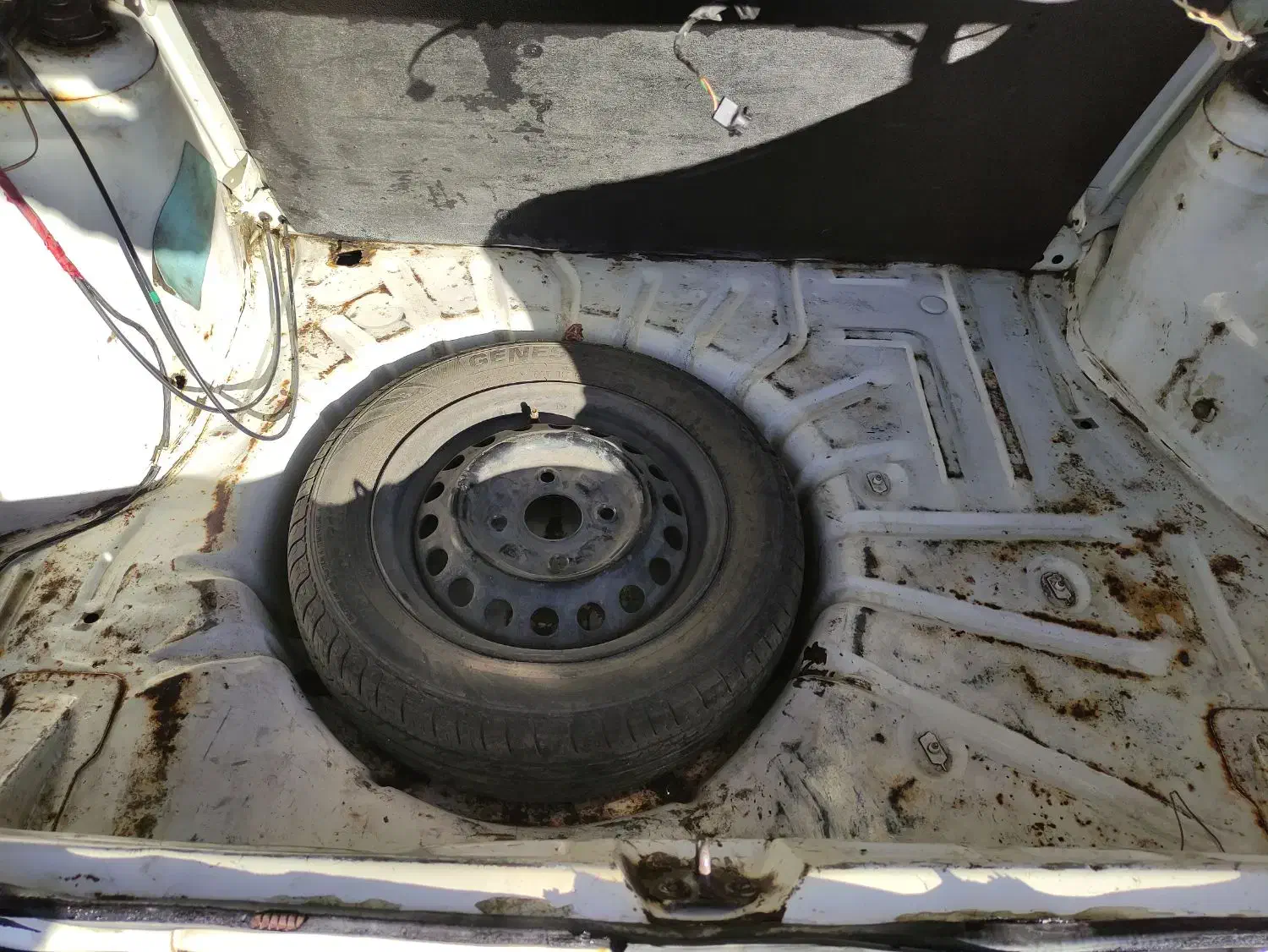 پراید صبا بنزینی - 1385