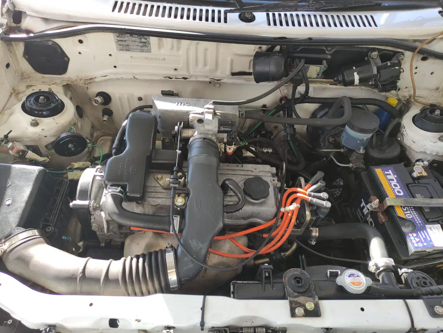 پراید صبا بنزینی - 1385