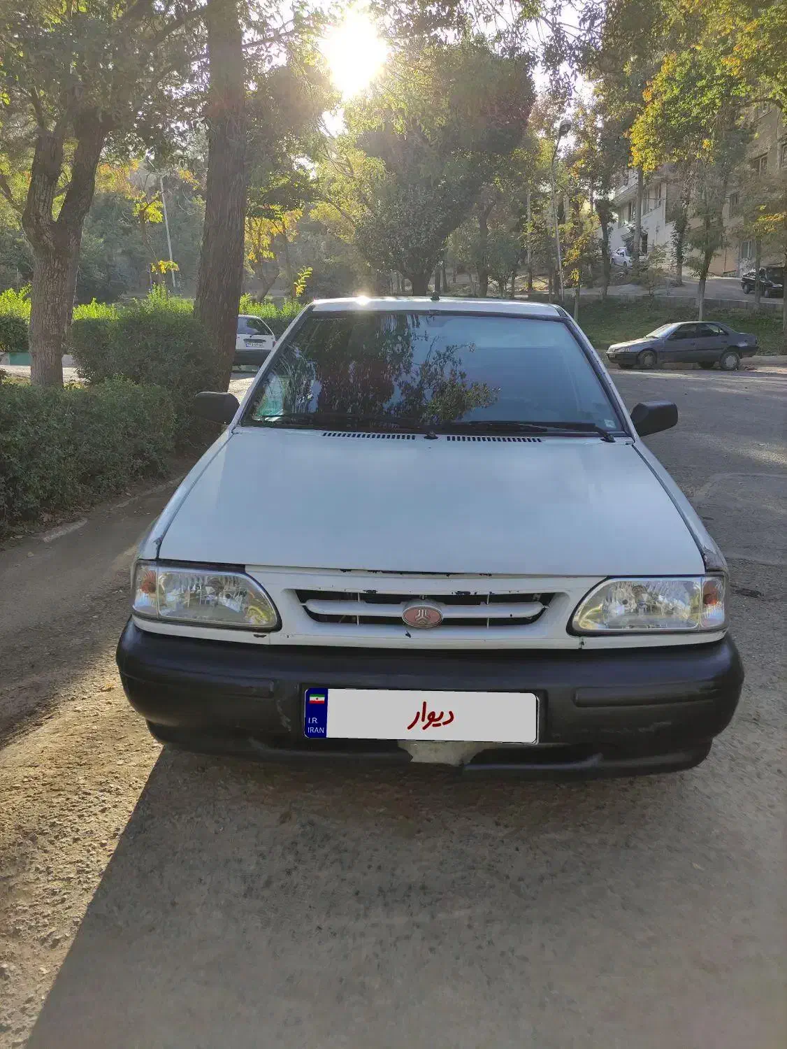 پراید صبا بنزینی - 1385