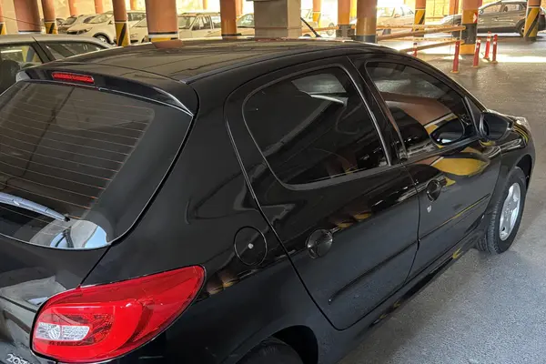 پژو 207 اتوماتیک TU5P - 1403