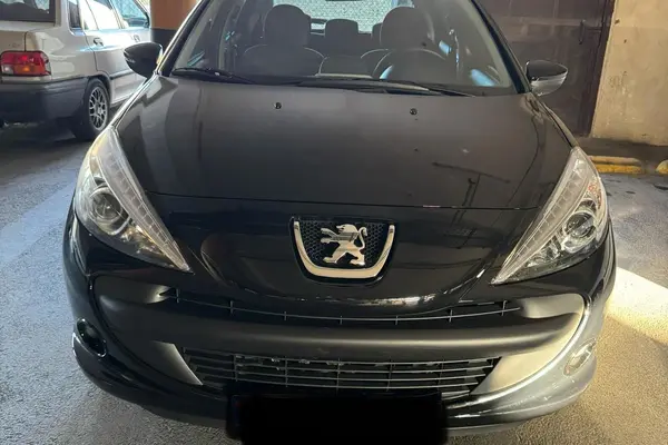 پژو 207 اتوماتیک TU5P - 1403