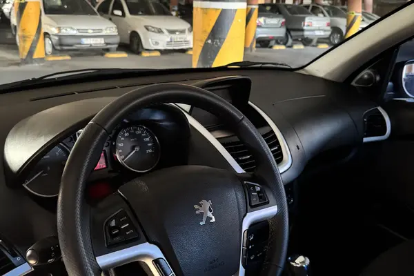 پژو 207 اتوماتیک TU5P - 1403