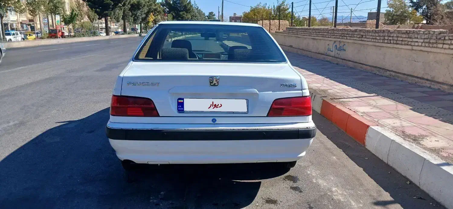 پژو پارس LX - 1400