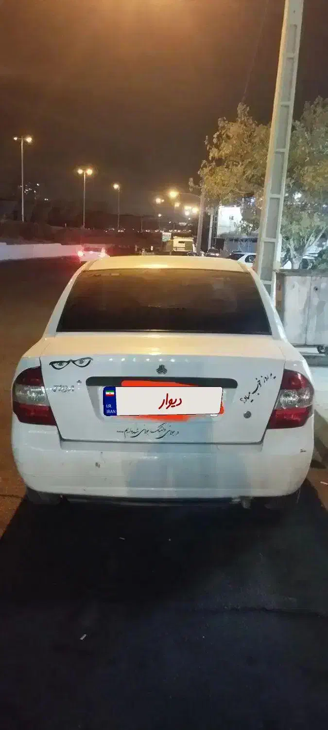 تیبا صندوق دار SX - 1393