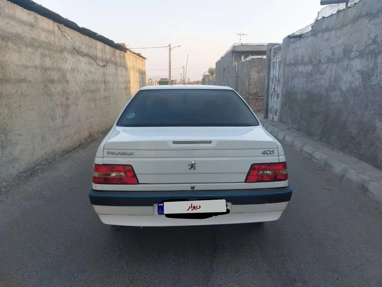 پژو 405 SLX بنزینی TU5 - 1399