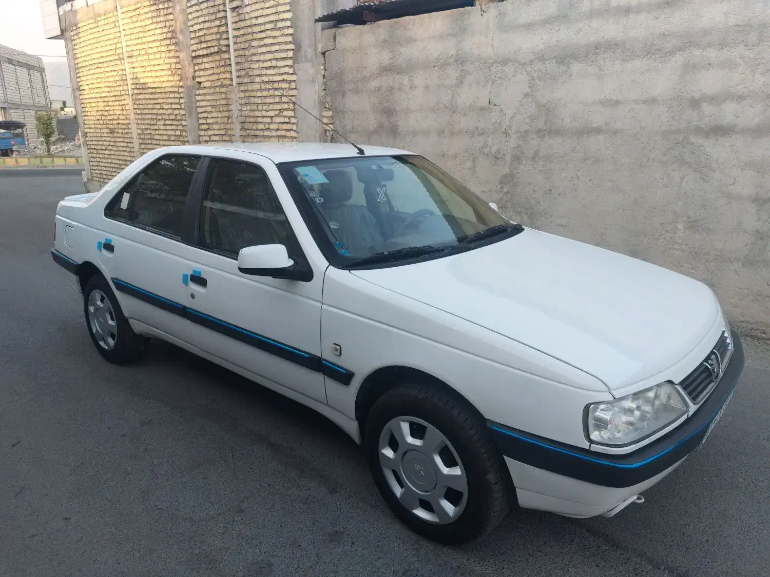 پژو 405 SLX بنزینی TU5 - 1399