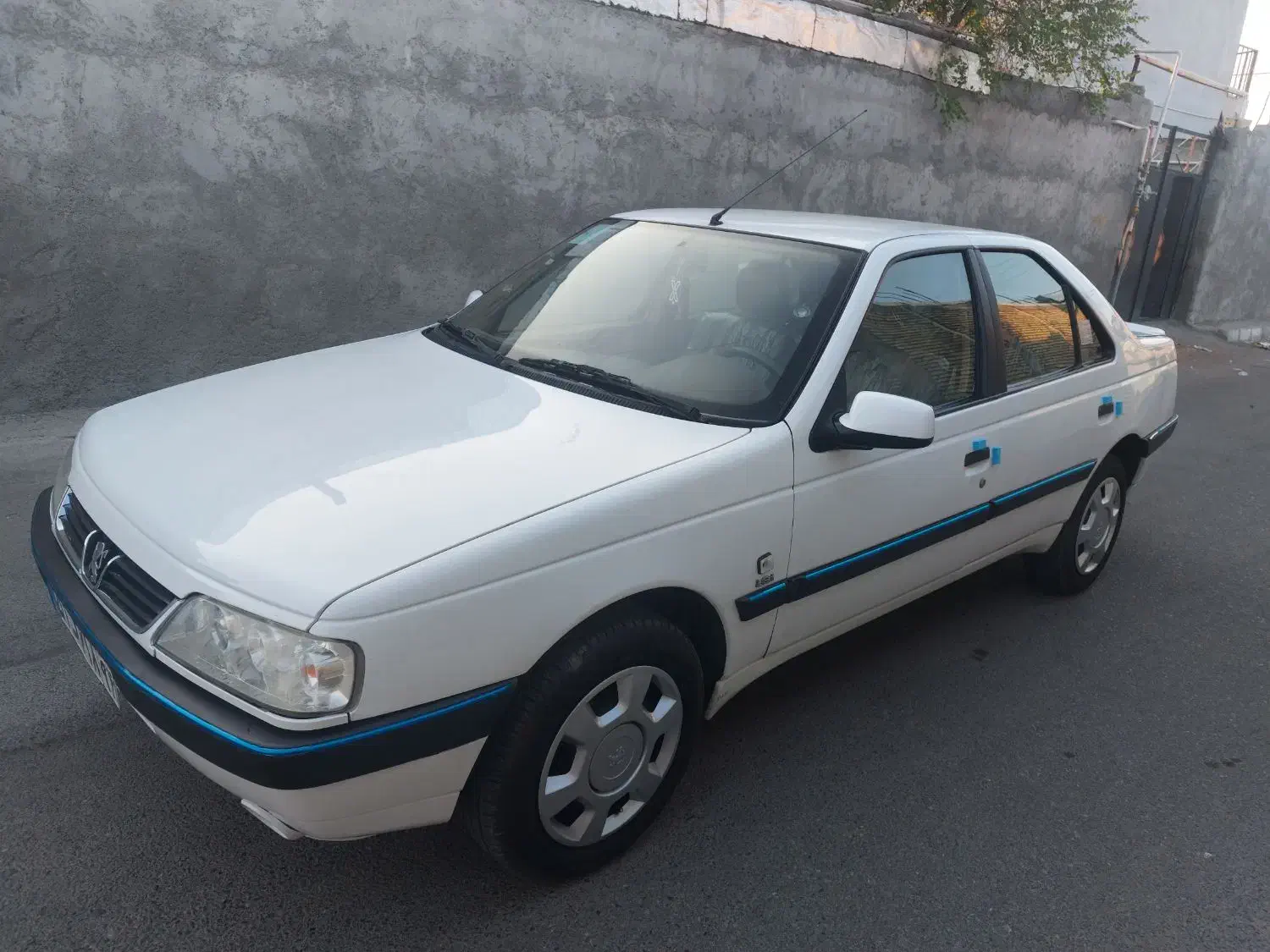 پژو 405 SLX بنزینی TU5 - 1399