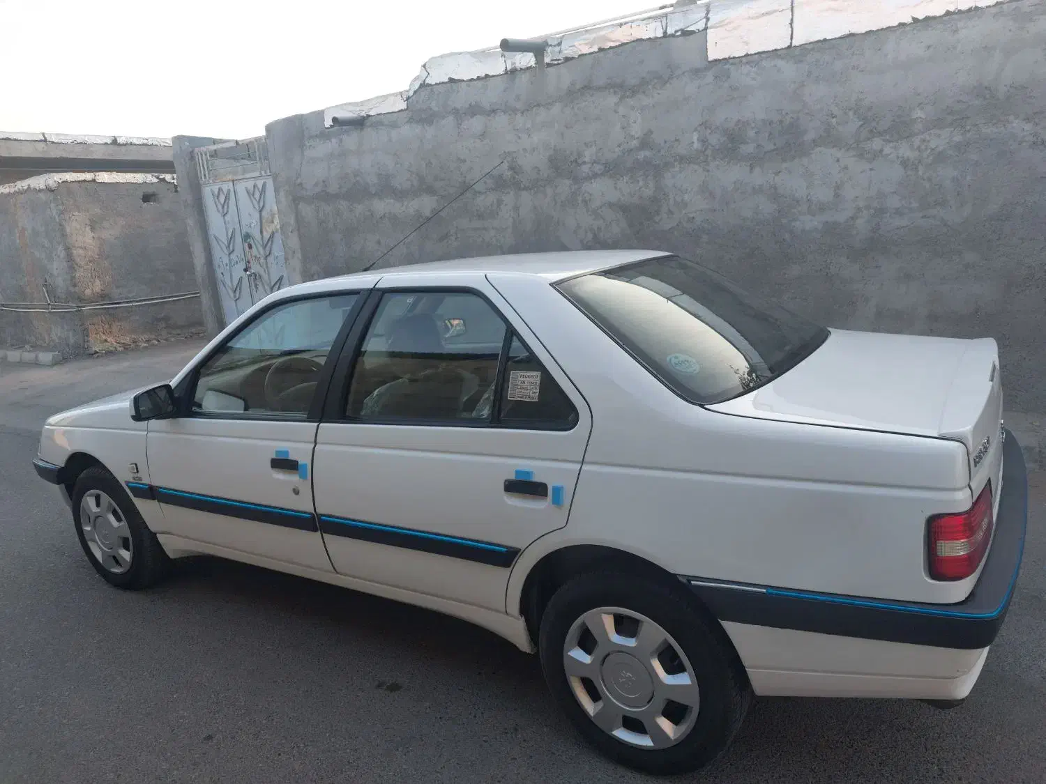 پژو 405 SLX بنزینی TU5 - 1399