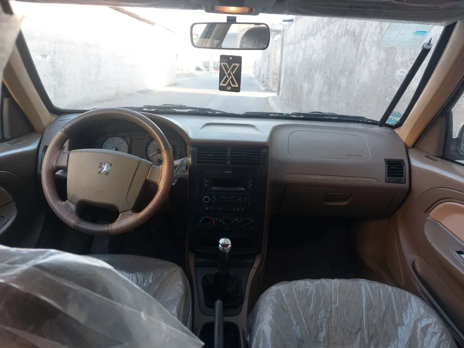 پژو 405 SLX بنزینی TU5 - 1399