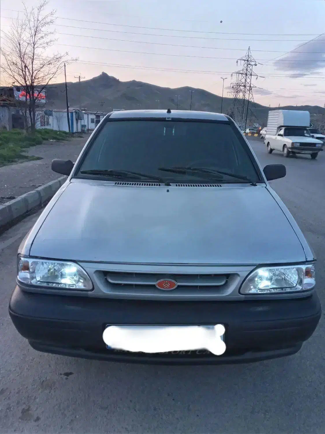 پراید صبا بنزینی - 1385