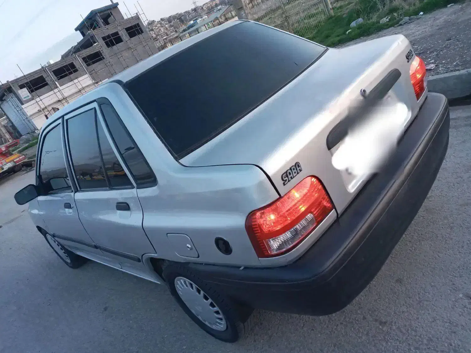 پراید صبا بنزینی - 1385