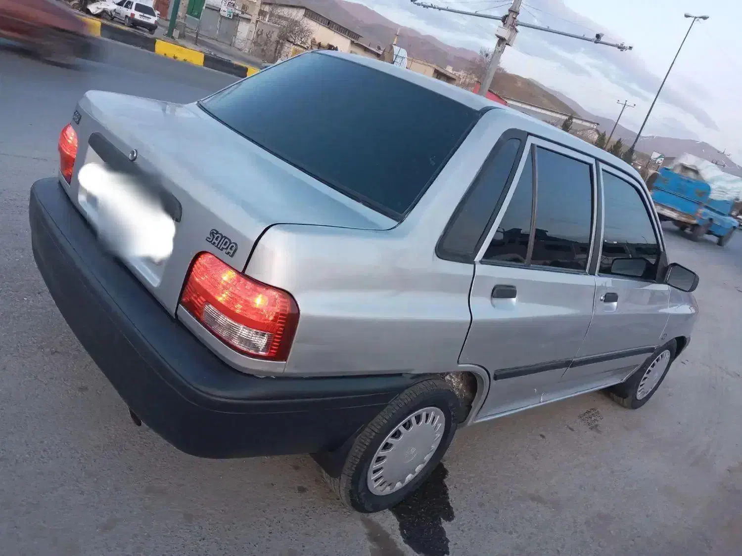 پراید صبا بنزینی - 1385