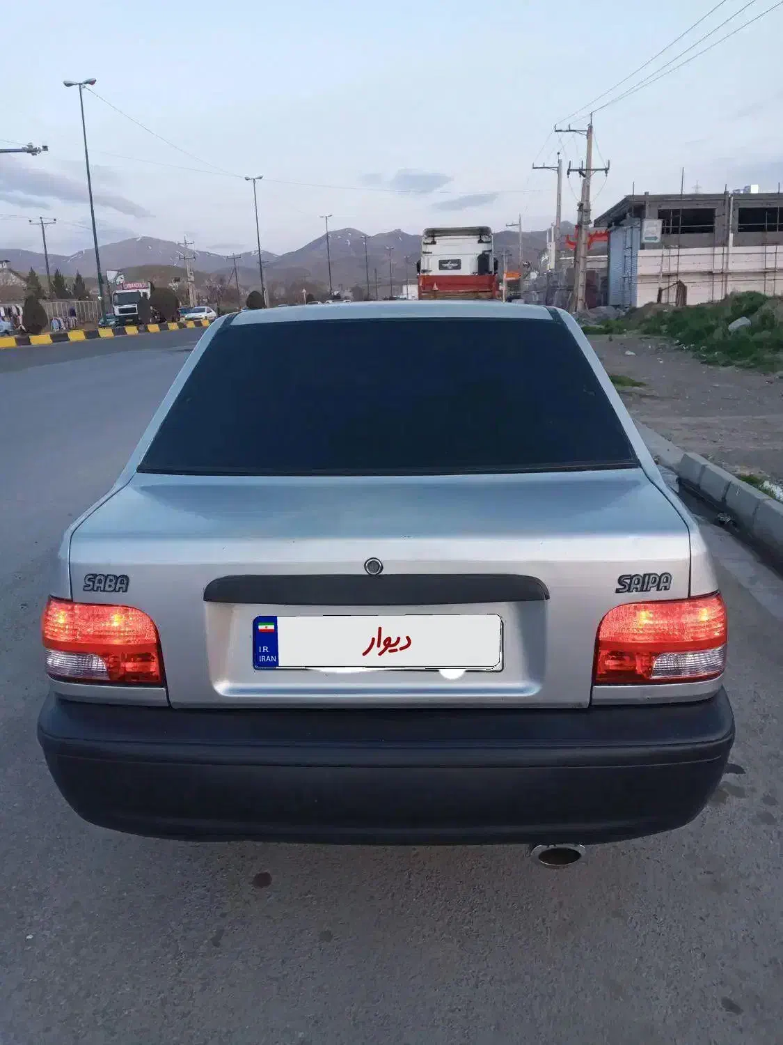 پراید صبا بنزینی - 1385